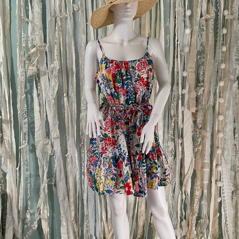 Floaty mini dress